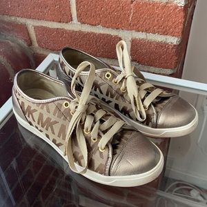 Michael Kors Monogram Sneakers